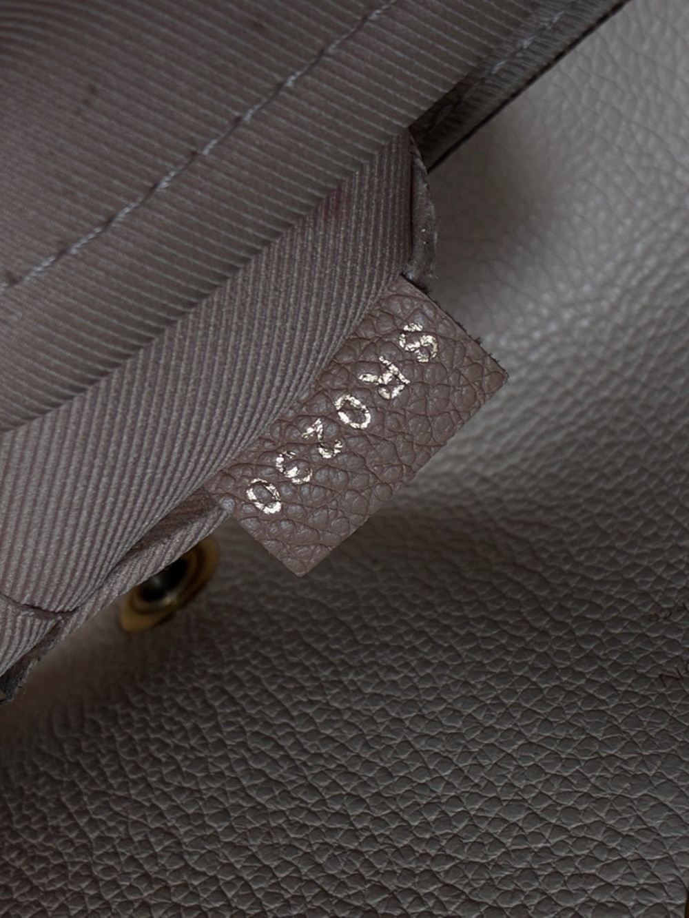 Louis Vuitton Brown and Crème Clapton Bag - Picture 14 of 14